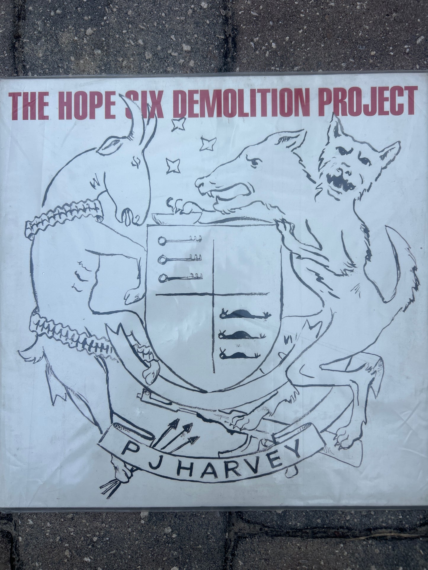 Pj Harvey “Hope Demolition Project “