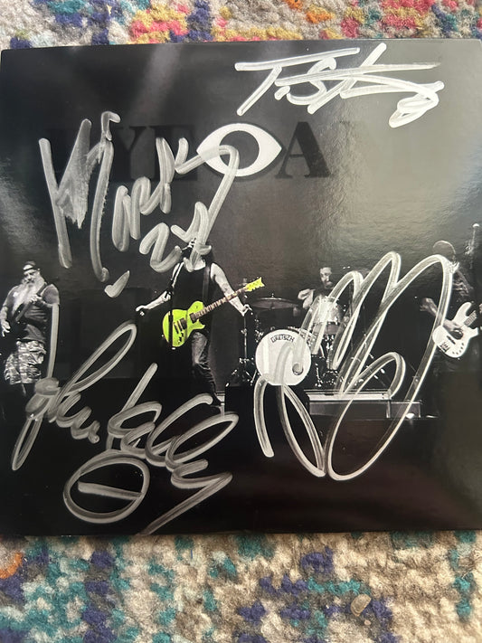 Signed CD “Dreams Always Die With The Sun” autographed by all four members once they are gone, they are gone