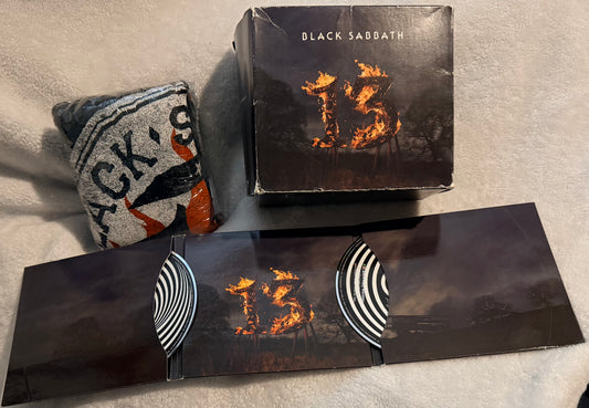 Black Sabbath 13 LIMITED EDITION BOX SET CD & T-SHIRT XL 2013 EXCLUSIVE