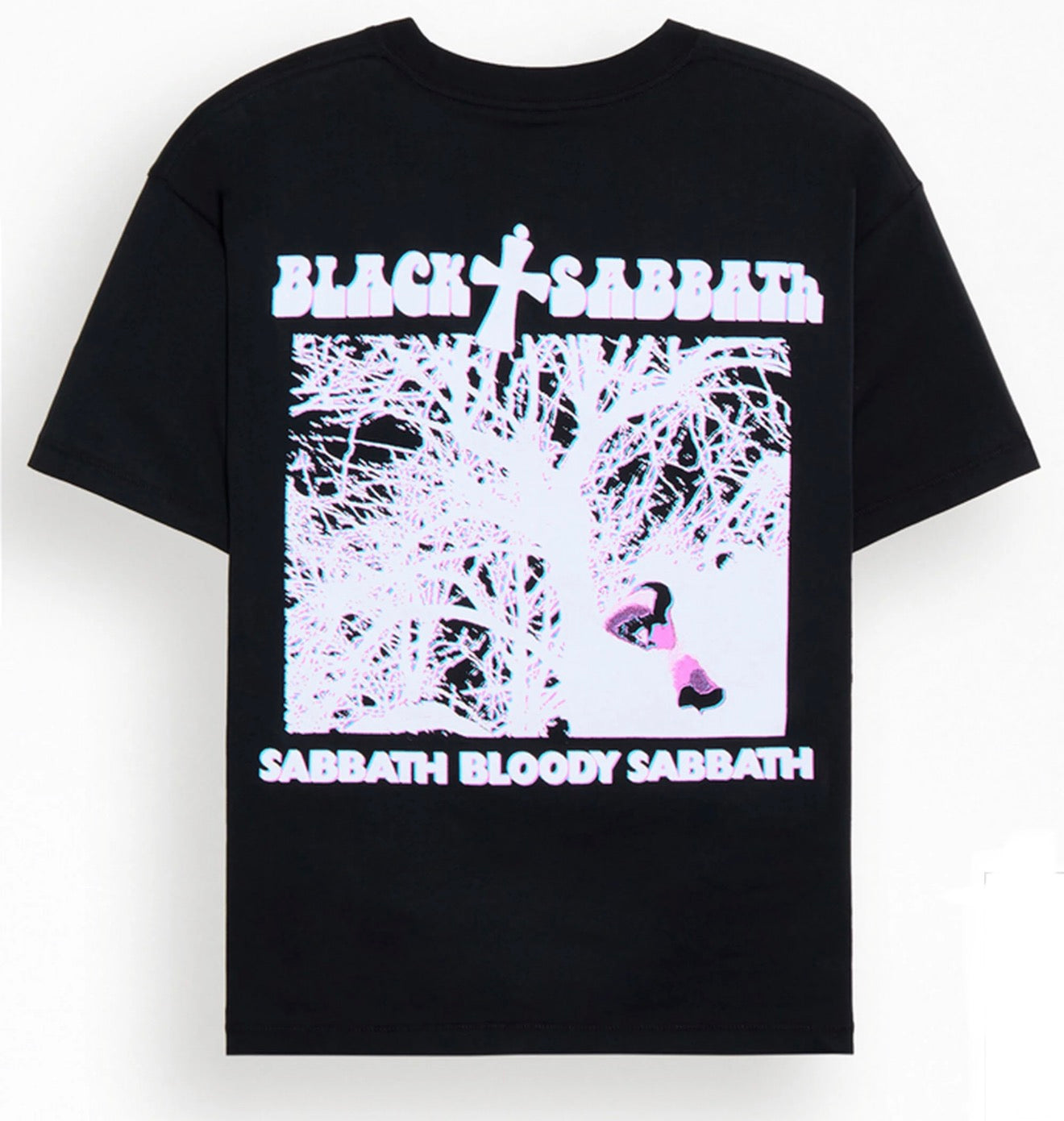 Black Sabbath Cross T-shirt size medium