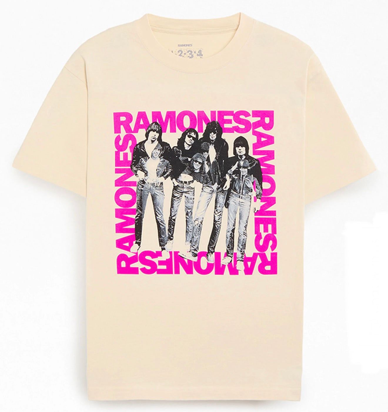 Ramones Group T-shirt size large