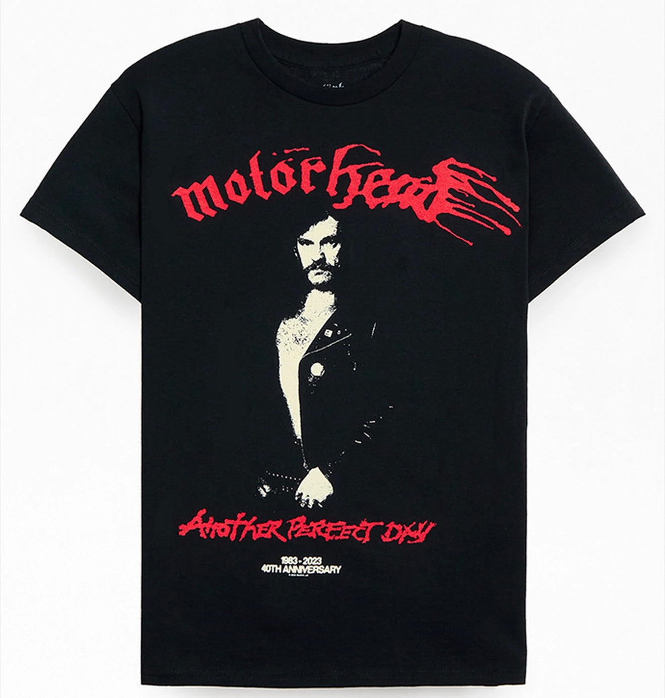 Motörhead Track list T-shirt size Large