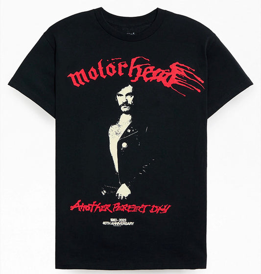 Motörhead Track list T-shirt size Large
