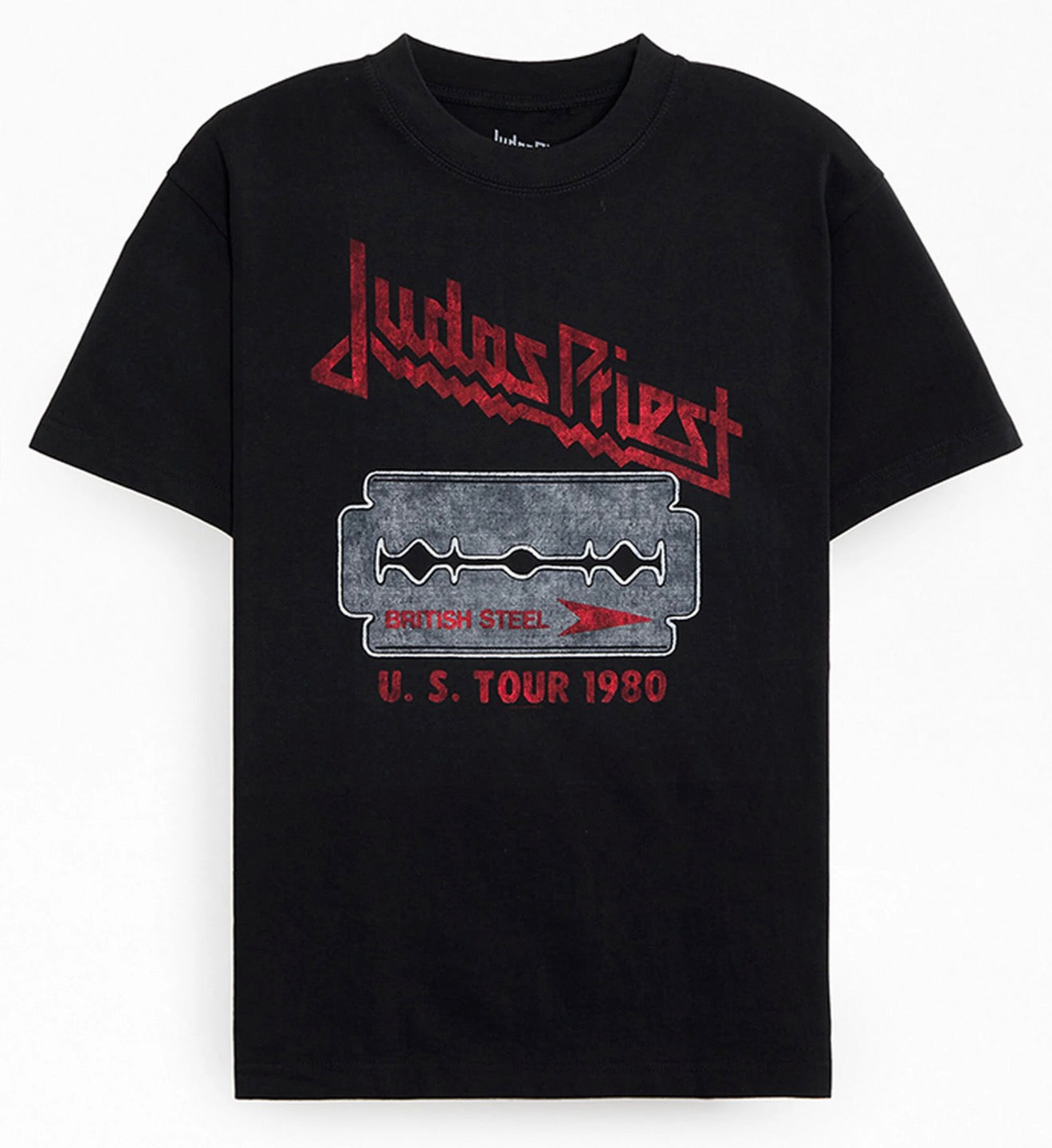 Judas Priest US Tour 1980 T-shirt Size XL