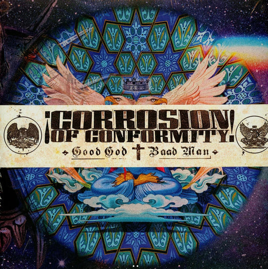 Corrosion of Conformity - Good God Baad Man Vinyl - FIRST PRESSING BLACK