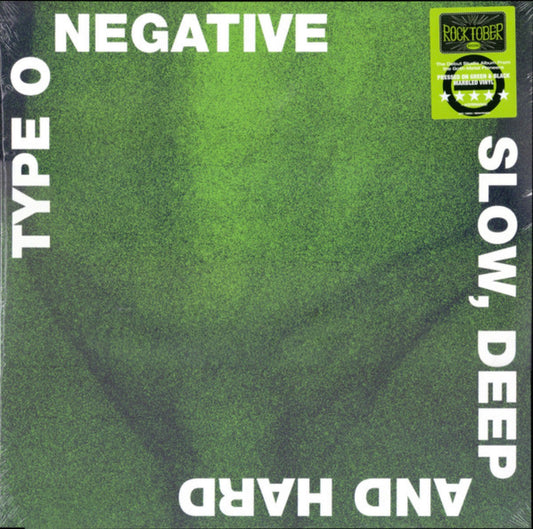 Type O Negative - Slow, Deep, and Hard Vinyl (Sealed)