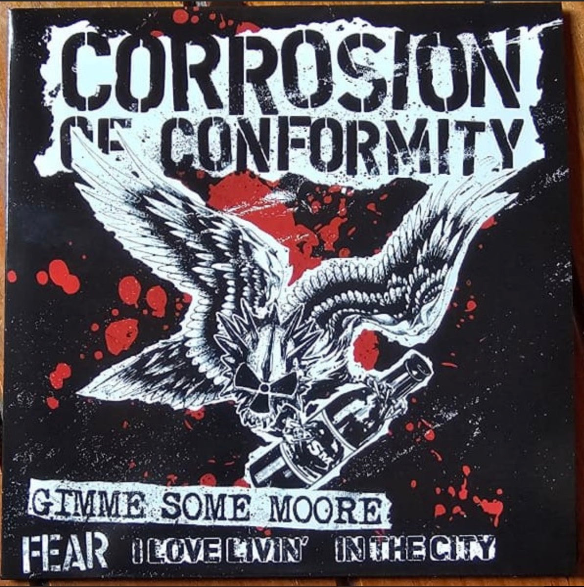Corrosion of Conformity 7” Vinyl - Gimme Some Moore