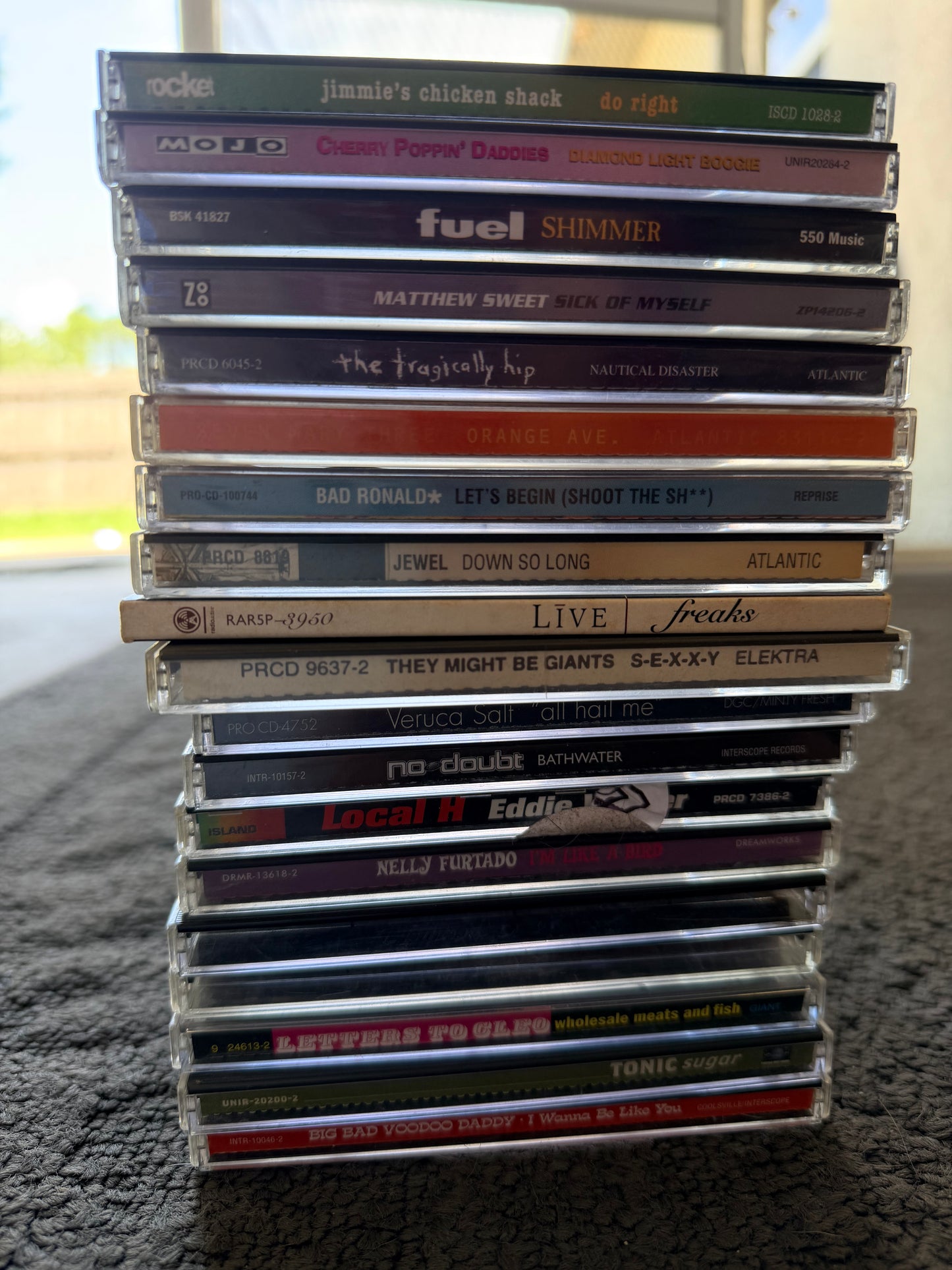 Lot of 20 Alternative Rock CDS - $20 Shipped