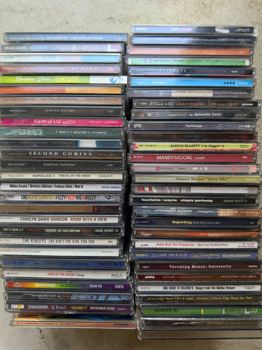 Over 50 CDs Mixed Genres - $25 Shipped in USA
