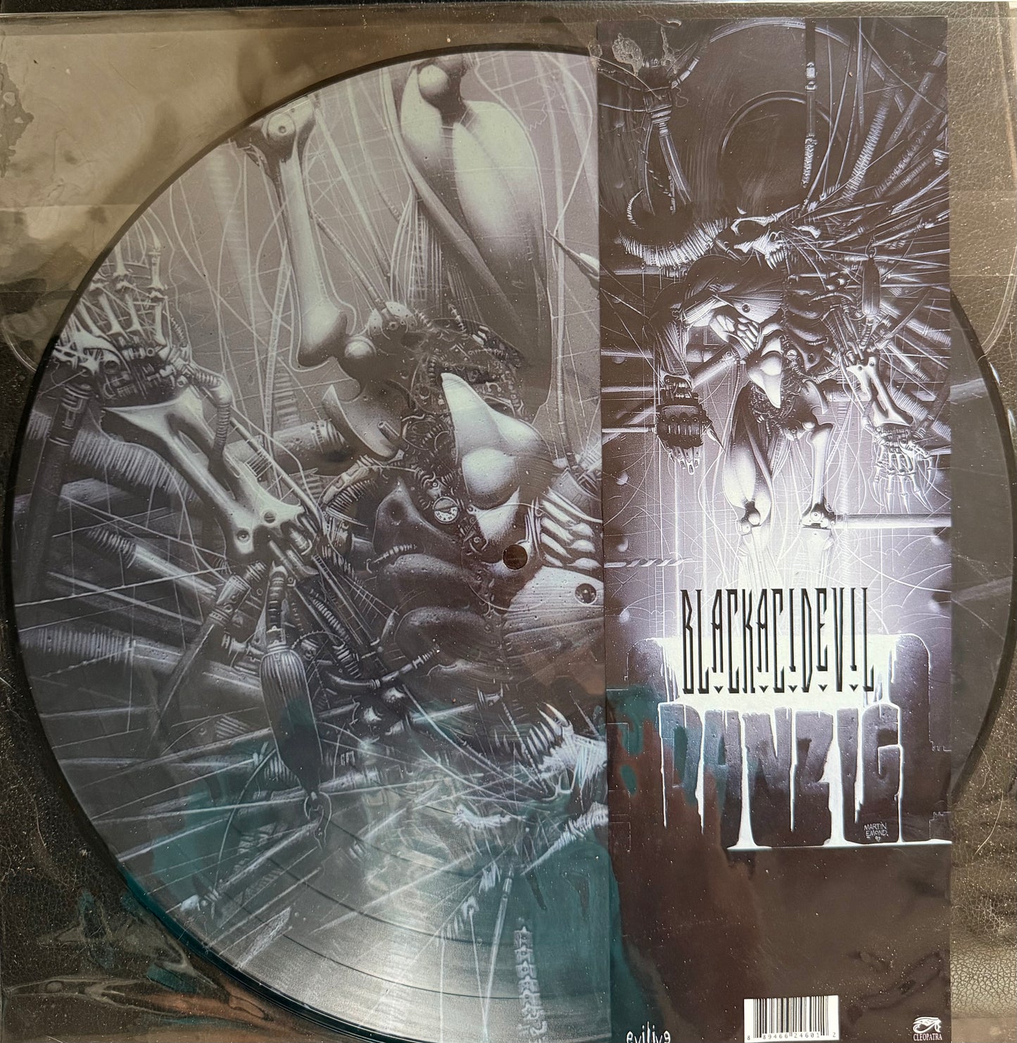 Danzig- 5 Blackacidevil Picture Disc VINYL
