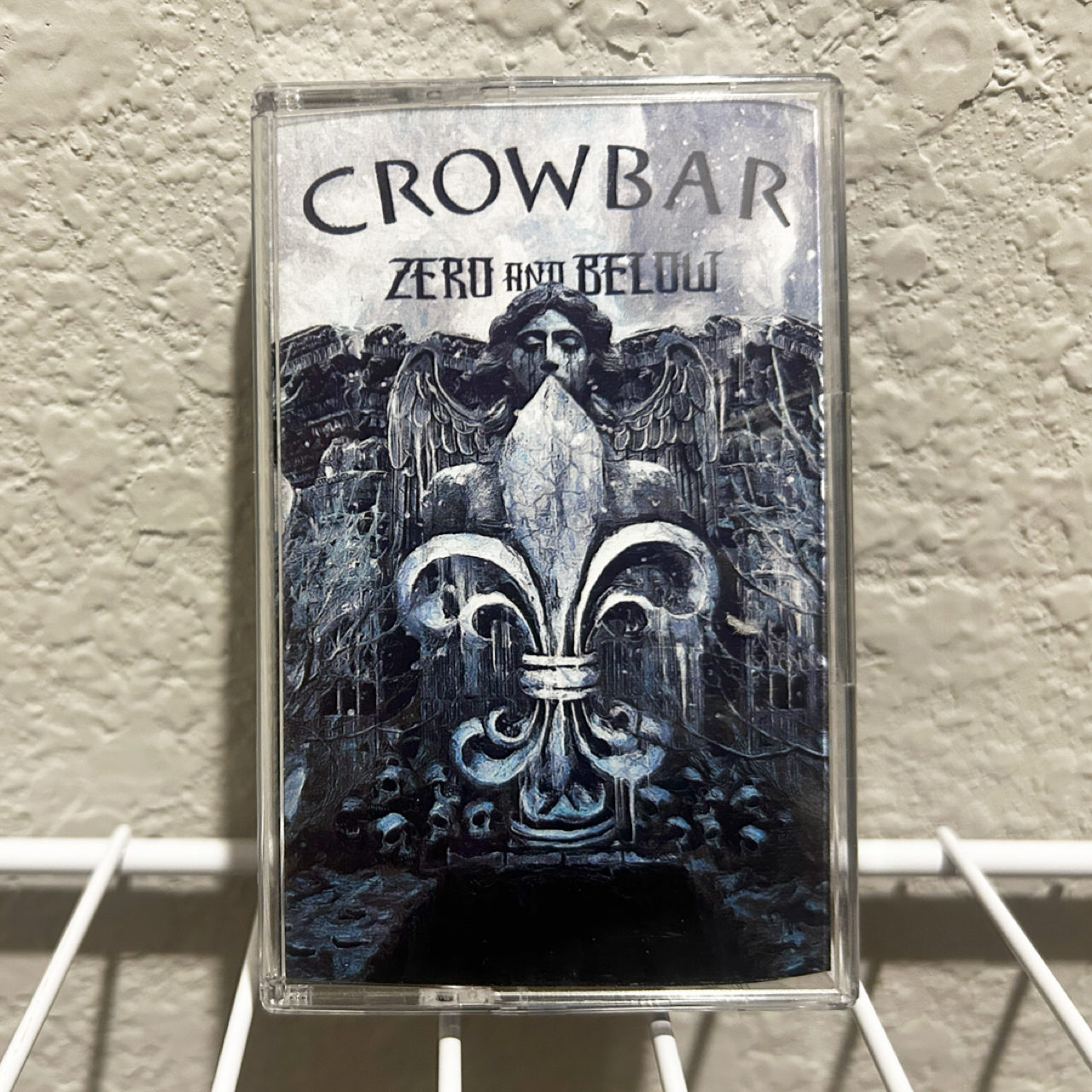 Crowbar Zero and Below Cassette Signed