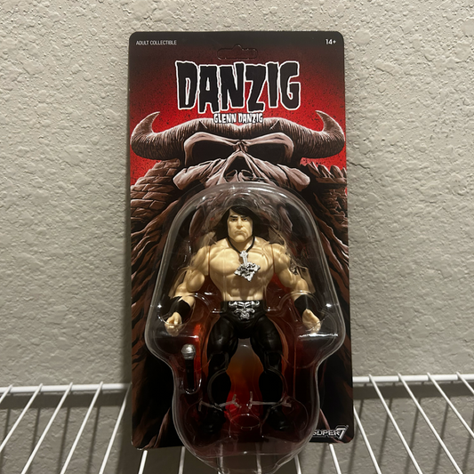 Glen Danzig 3.75" Danzig Action Figure with Accessory