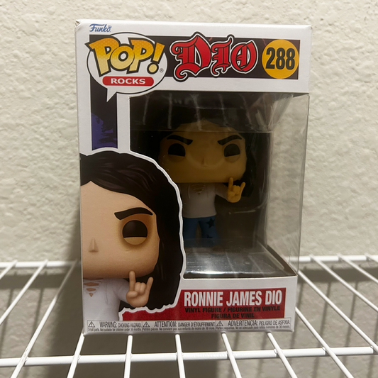 DIO Funko Pop Rocks series