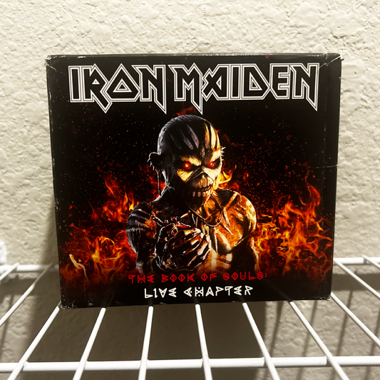 Iron Maiden The Book of Souls Live Chapter