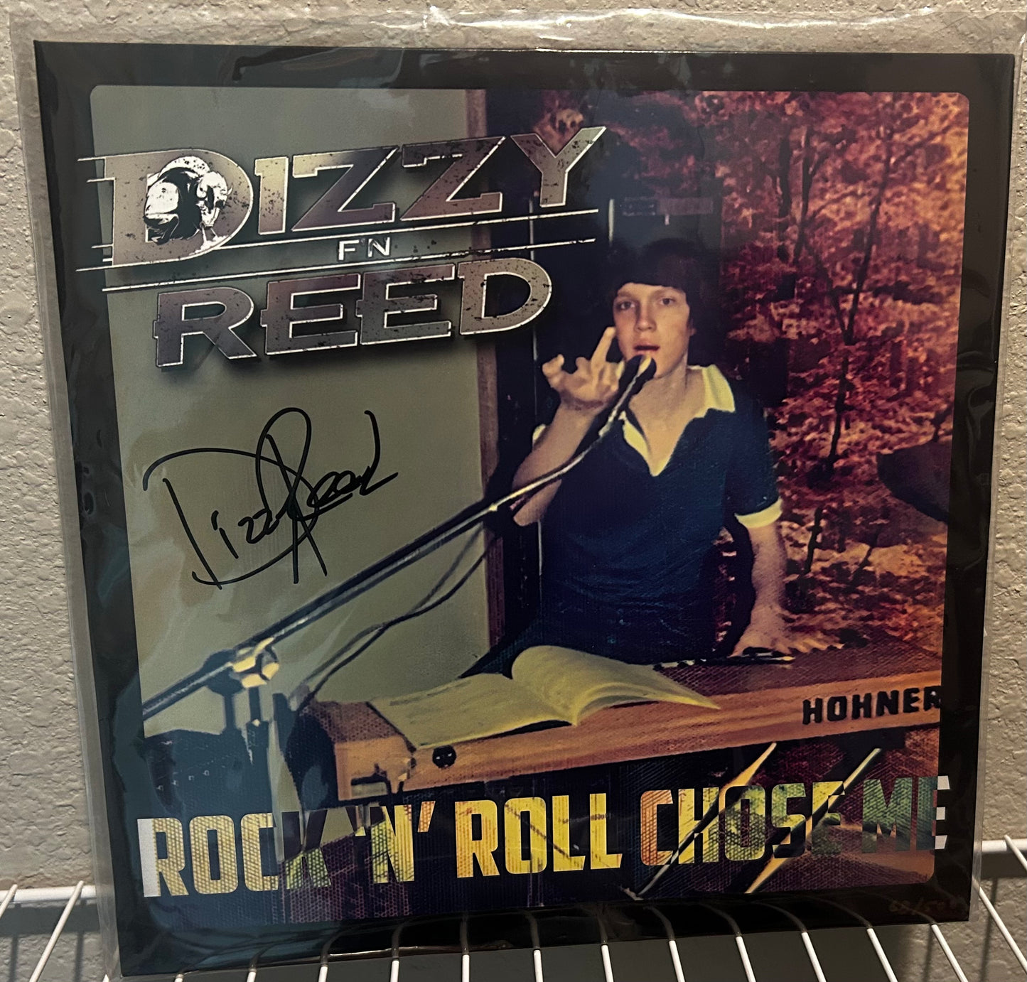 Dizzy F'n Reed- Rock N' Roll Chose Me VINYL (Autographed)