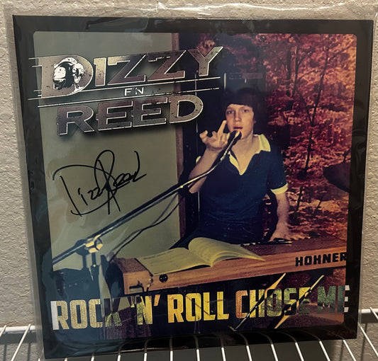 Dizzy F'n Reed- Rock N' Roll Chose Me VINYL (Autographed)