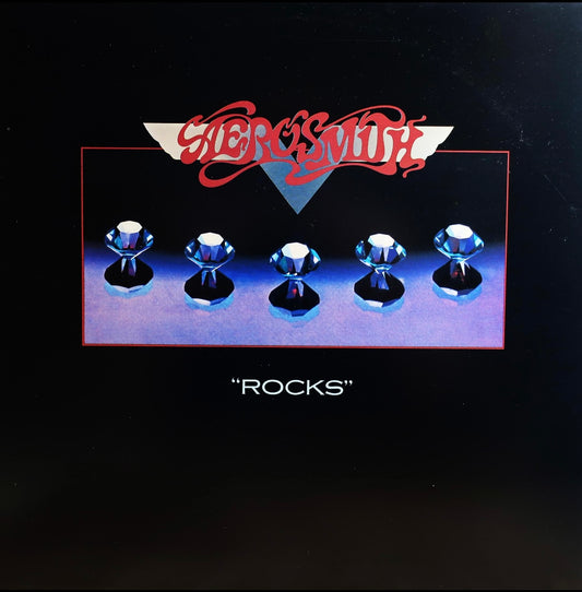 Aerosmith-Rocks VINYL