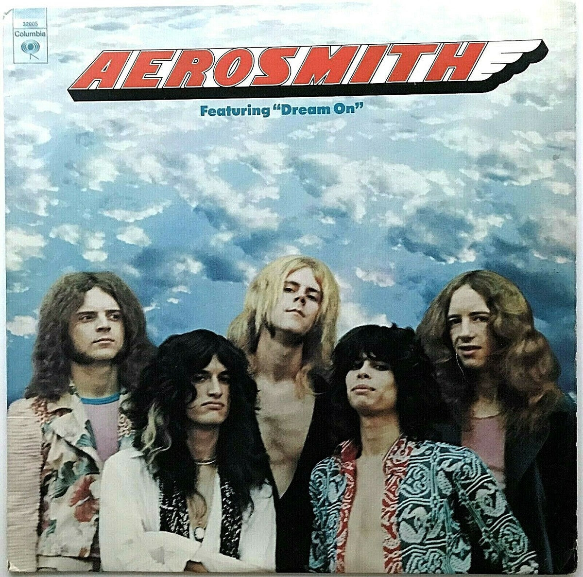 Aerosmith-Self Titled feat Dream On VINYL