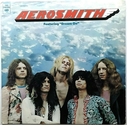 Aerosmith-Self Titled feat Dream On VINYL