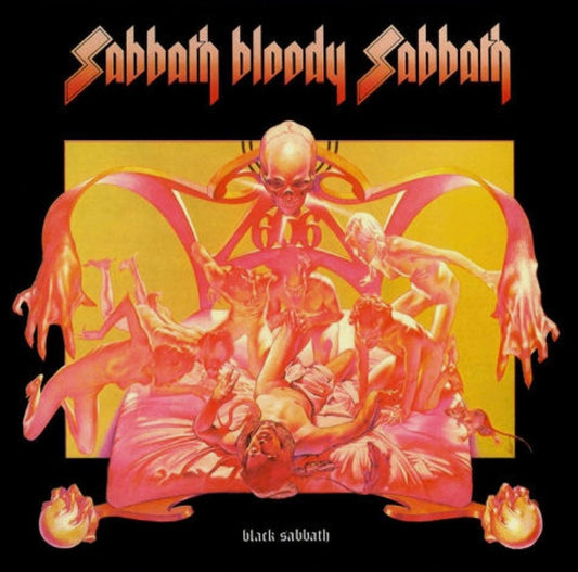 Black Sabbath-Sabbath Bloody Sabbath VINYL