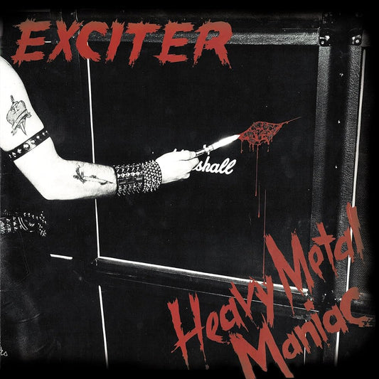 Exciter- Heavy Metal Maniac VINYL