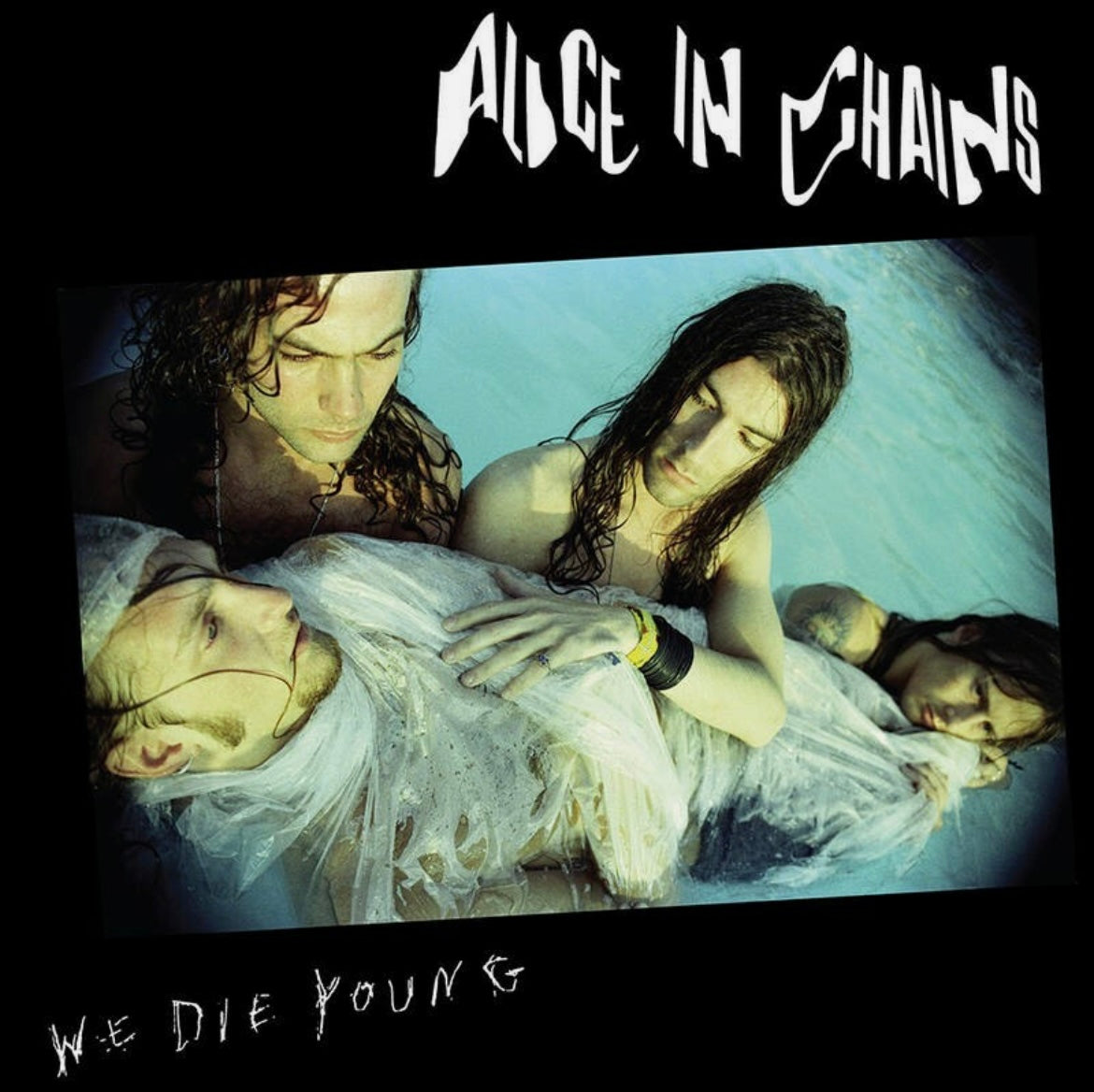 Alice In Chains-We Die Young (ltd pressing)VINYL