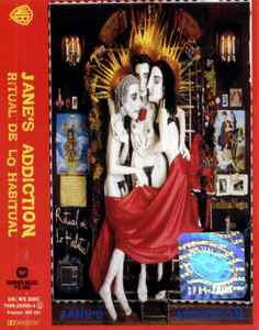 Jane's Addiction Ritual De Lo Habitual CASSETTE TAPE