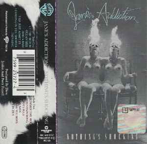 Jane's Addiction Nothing Shocking CASSETTE TAPE