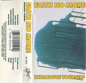 Faith No More Introduce Yourself CASSETTE TAPE