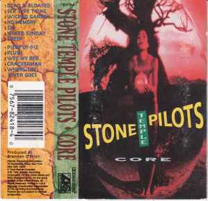 Stone Temple Pilots Core CASSETTE TAPE