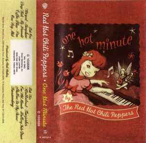 Red Hot Chili Peppers One Hot Minute CASSETTE TAPE