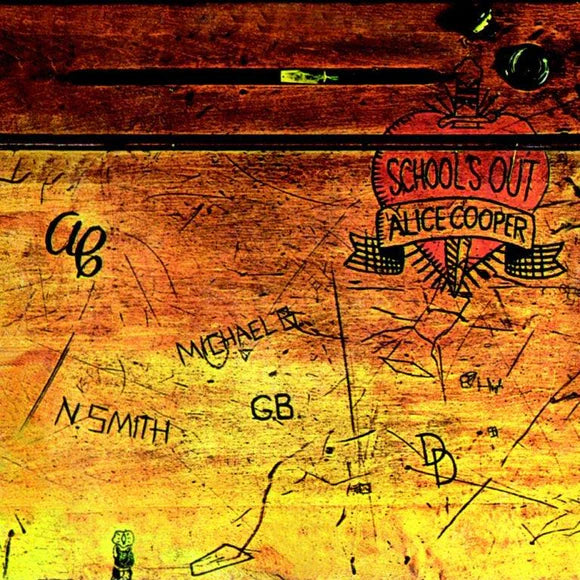 Alice Cooper- School's Out For Summer orig. VINYL