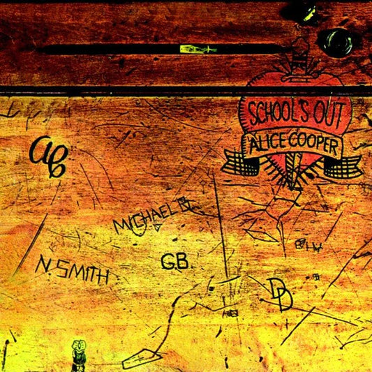 Alice Cooper- School's Out For Summer orig. VINYL