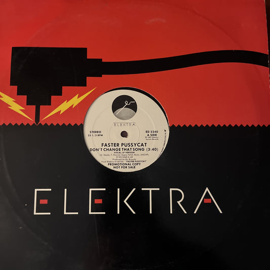 Faster Pussycat-Don't Chase That Song Promo VINYL