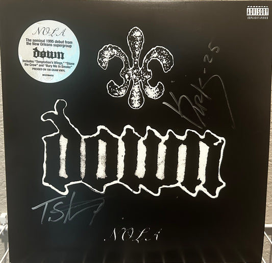 Down-NOLA (Autographed by Kirk Windstein and Todd Strange)VINYL