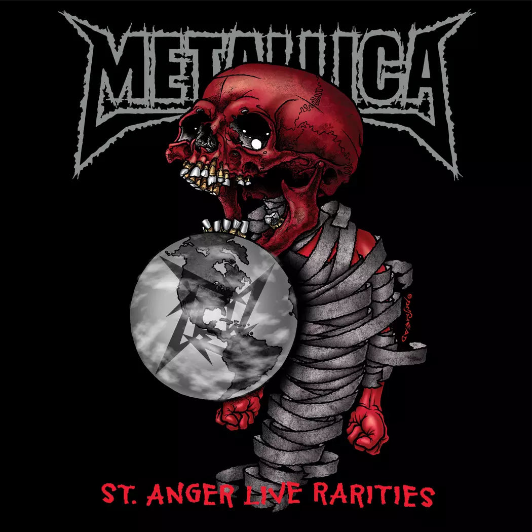Metallica-  St Anger Live Rarities ed.6 #005005 sealed VINYL