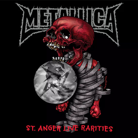 Metallica-  St Anger Live Rarities ed.6 #005005 sealed VINYL