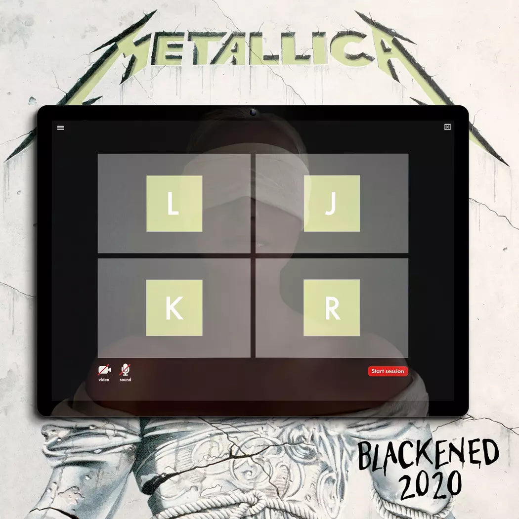 Metallica-  Blackened 2020 VINYL