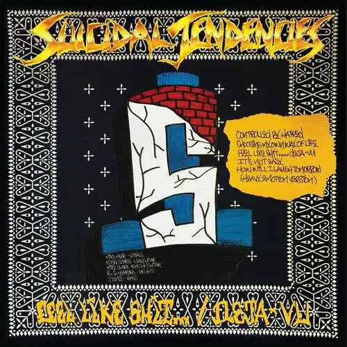 Suicidal Tendencies Feel Like Shit...Deja Vu CASSETTE TAPE