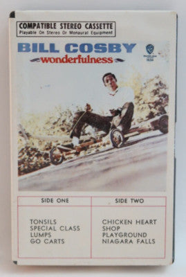 Bill Cosby Wonderfulness CASSETTE TAPE