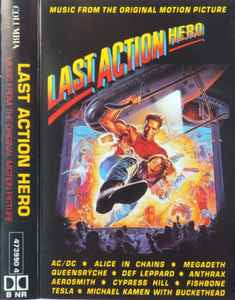 Last Action Hero Motion Picture Soundtrack CASSETTE TAPE