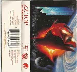 ZZ Top Afterburner CASSETTE TAPE