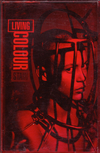 Living Colour Self Titled CASSETTE TAPE