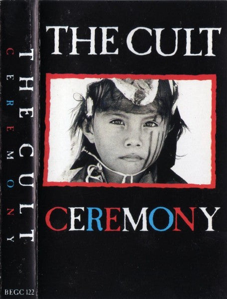 The Cult Ceremony (no insert)CASSETTE TAPE