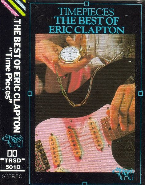 Eric Clapton Time Pieces The Best Of Eric Clapton CASSETTE TAPE