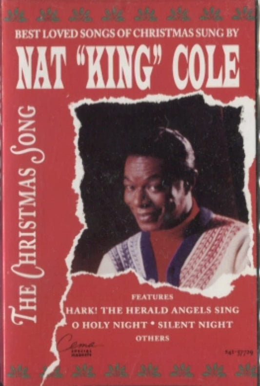 Nat King Cole The Christmas Song CASSETTE TAPE