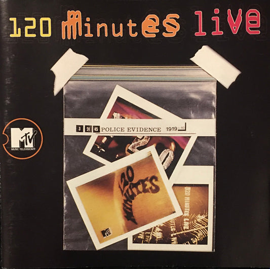 MTV 120 Minutes Live CASSETTE TAPE