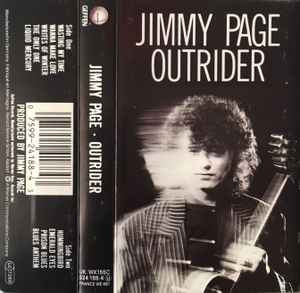 Jimmy Page Outrider CASSETTE TAPE