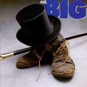 Mr. Big Self Titled CASSETTE TAPE