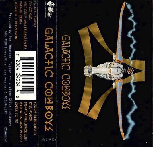 Galactic Cowboys Self Titled CASSETTE TAPE